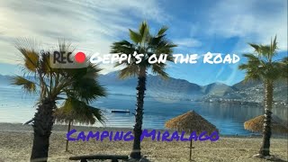 Camping Miralago Reisebericht Lago Maggiore Wohnmobil [upl. by Amliv]