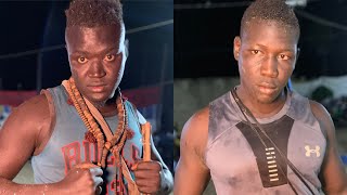 Combat choc entre yikiny Djilas vs Babacar ngane a thiomby 28 janvier 2024 [upl. by Mosnar]