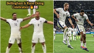 Bellingham amp Harry Kane Doing Each Others Celebration Vs Slovakia 🔥🏴󠁧󠁢󠁥󠁮󠁧󠁿 [upl. by Cranford]