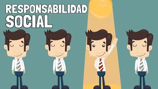 ¿Qué es la RESPONSABILIDAD SOCIAL con ejemplos [upl. by Tram]