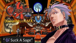 Guilty Gear X2 Suck a Sage Neo Geo Remix [upl. by Ylicic407]