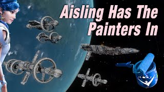 Aisling Has The Painters In Elite Dangerous [upl. by Seavey189]