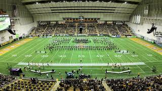 Vandal Marching Band November 16 2024 Halftime Show and Senior Day [upl. by Geof]