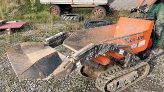 Köp Minidumper Cormidi C10 80 ACD på Klaravik [upl. by Horace624]