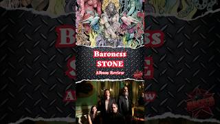 Baroness  STONE  Album Review Shorts [upl. by Patrick]