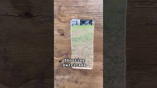 DIY VTAC Shooting Barricade [upl. by Cornall]