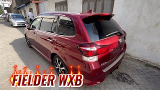 2018 TOYOTA FIELDER WXB HYBRID KDR 0722869295 [upl. by Arocat717]