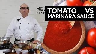 What is the difference between tomato sauce and marinara sauce [upl. by Earehc291]