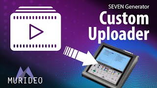 SEVENG Custom Audio and Video Uploader tutorial [upl. by Enelak]