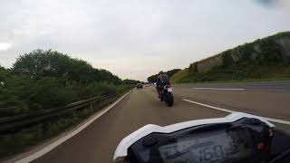 Suzuki GSXS 1000 Top Speed [upl. by Aiduan893]