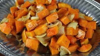 Roasted Butternut Squash Recipe [upl. by Nwahsaj485]