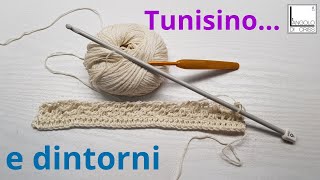 Pashmina alluncinetto tunisino quotPRIMAVERAquot  TUTORIAL IN DIRETTA [upl. by Samau]