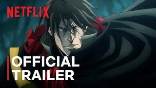 Castlevania Season 4  Official Trailer  Netflix [upl. by Bethany208]