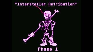 Disbelief Papyrus phase 1 theme Interstellar Retribution Best part super slowed [upl. by Meerek]