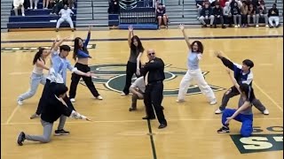 South County Kpop Dance Team Pep Rally Performance [upl. by Atnom]