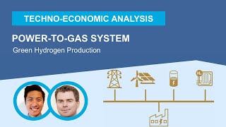 PowertoGas TechnoEconomic Analysis and Optimization [upl. by Mabelle]