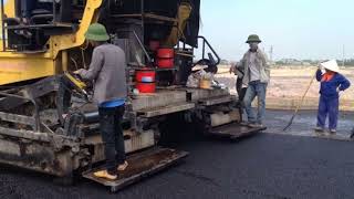 Hướng dẫn thi công thực tế bê tông nhựa Carboncor Asphalt [upl. by Kee]