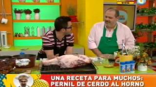 Pernil de cerdo al horno Parte 2 [upl. by Clarkson270]