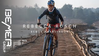 World Champion Endurance Athlete Rebecca Rusch on BEMER [upl. by Ydaj]