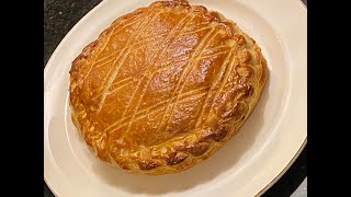 La Galette des Rois à la crème damande [upl. by Marna]