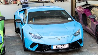 LAMBORGHINI HURACAN PERFORMANTE  2023 HQ [upl. by Essilec]