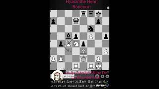 Louis Charles Mahe De La Bourdonnais vs Hyacinthe Henri Boncourt year 1838 chess chesshistory [upl. by Bridgid498]