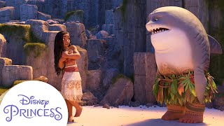 Moana amp Mauis Funniest Moments  Disney Princess [upl. by Merton]