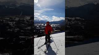 Ski slopes in Zakopane mountains skiing zakopane poland [upl. by Lempres838]