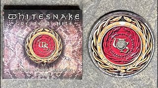 Whitesnake  Greatest Hits  CD Unboxing [upl. by Ivers634]