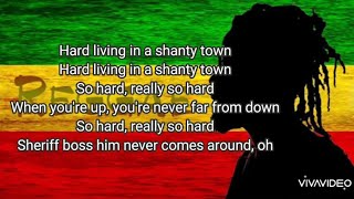 Wailing Souls  Hard Living Lyrics [upl. by Langille]