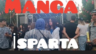 Isparta lavanta gençlik festivali 2023 manga konseri büyük ilgi gördü manga [upl. by Bird]