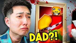 My WEIRD STRICT DAD is EXTREMELY Scary Roblox [upl. by Aimas]