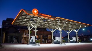 Rompetrol Gas Station by VDS [upl. by Spaulding]