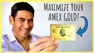 Maximize Your Amex Gold Card  Top Things to Do Once You Get Your American Express Card [upl. by Emixam]