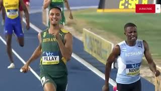 Mens 4x400 Relay  Botswana and South Africa Qualify For Paris Olympics  ft Tebogo and Van Niekerk [upl. by Prichard]