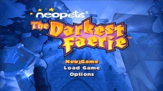 Lets Play Neopets The Darkest Faerie Part 1 [upl. by Tam]