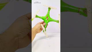 RC drone powered by Remote control  Remote control drone with DC motor  Remote wali drone Repair [upl. by Yerxa]