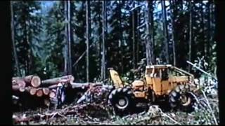 Tree Farmer C8 Log Skidder [upl. by Yorke725]