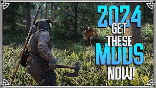 The Newest MINDBlOWING Skyrim Mods Of 2024 [upl. by Notnarb]