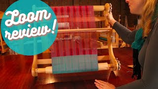 Ashford Rigid Heddle Loom Review [upl. by Matta]