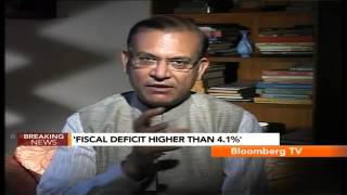 Budget To Follow Framework Of Fiscal Prudence Jayant Sinha [upl. by Atteroc]