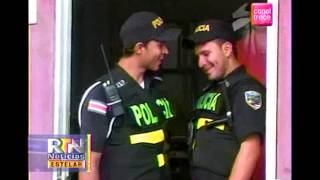 Policía de Costa Ricauniforme [upl. by Alesiram]