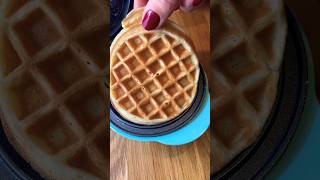 🧇🥹 Mini Waffeln Mini Waffles food recipe christmas dessert [upl. by Kling]