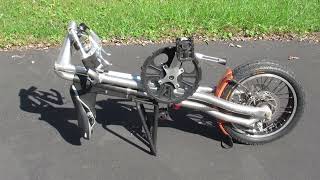 Strida 50 foldingunfolding demo and recent upgrades [upl. by Aisor]