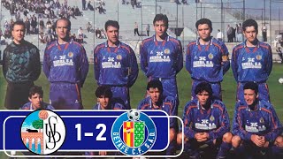 Resumen Salamanca 12 Getafe LaLiga2 199495 [upl. by Ovida843]