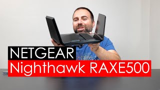 NETGEAR Nighthawk RAXE500 Router Full Review  Unboxing Speed Tests Range Tests App and More [upl. by Sandler437]