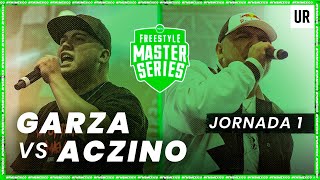 GARZA VS ACZINO  FMSMÉXICO2022  Jornada 1 Urban roosters [upl. by Hotze640]