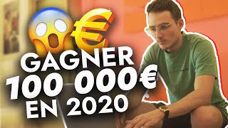 Comment Gagner 100000€ sur Internet en 2021 [upl. by Corina]