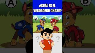 ¿CUÁL ES EL VERDADERO CHASE trivia quiz [upl. by Drawe691]