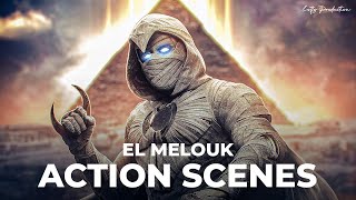 MoonKnight El Melouk Action Scenes Music Videos  احمد سعد وعنبة و دبل زوكش  الملوك [upl. by Nojed]